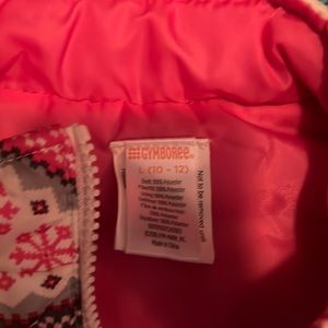 Like new girls Gymboree puffy vest